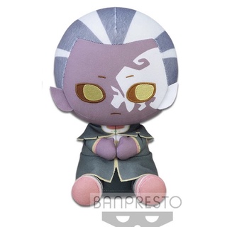 Gấu bông Identity V Black And White Plush Doll Wu Chang Black Guard Banpresto