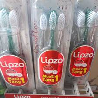 Bộ 3 bàn chải lizzo