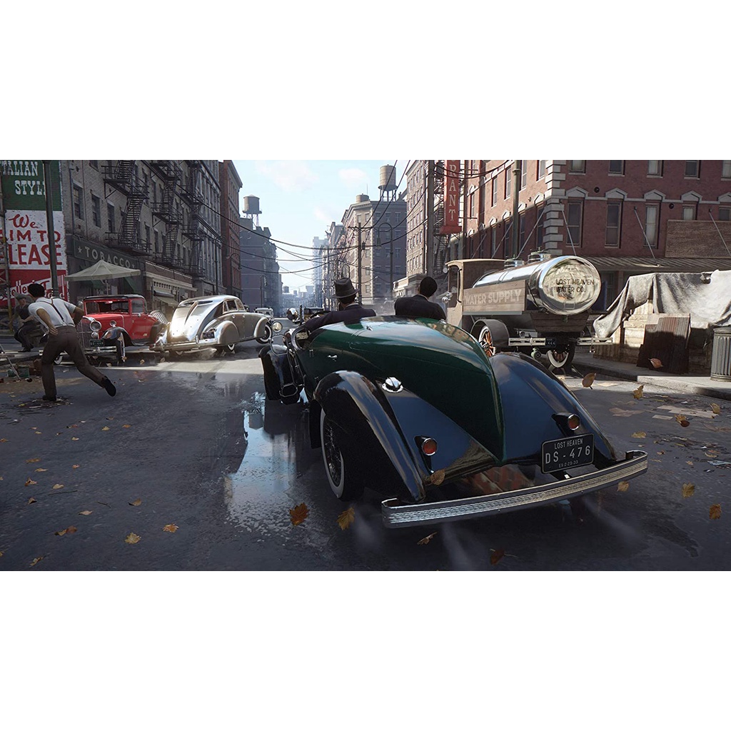 Đĩa Game PS4: Mafia: Definitive Edition