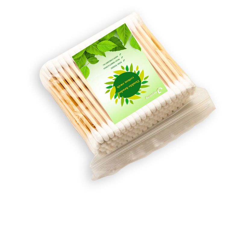 Hộp Tăm Bông Hai Đầu Tròn Tiện Lợi