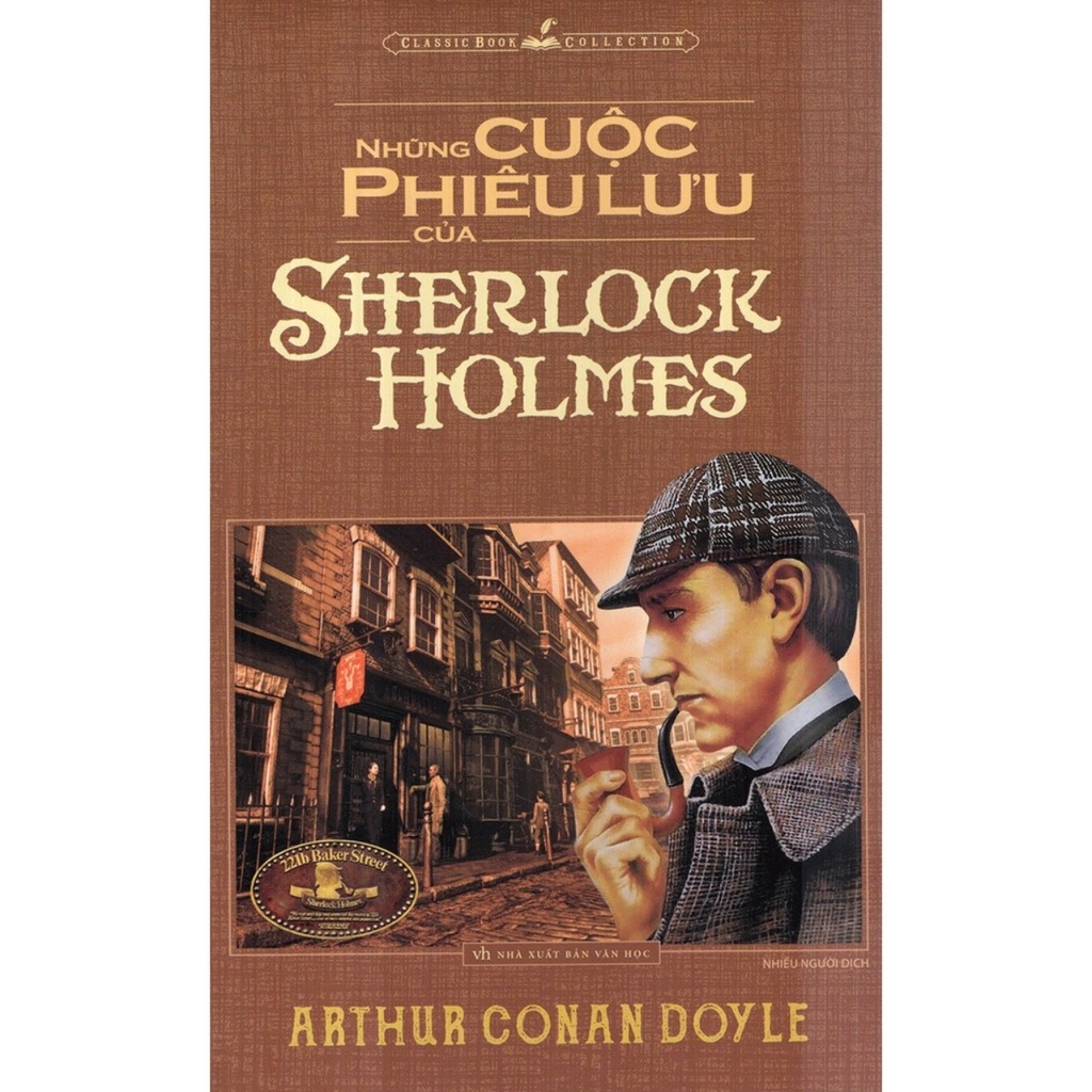 Sách -Combo Những Cuộc Phiêu Lưu Của Sherlock Holmes + Những cuộc phiêu lưu của Huckleberry Finn