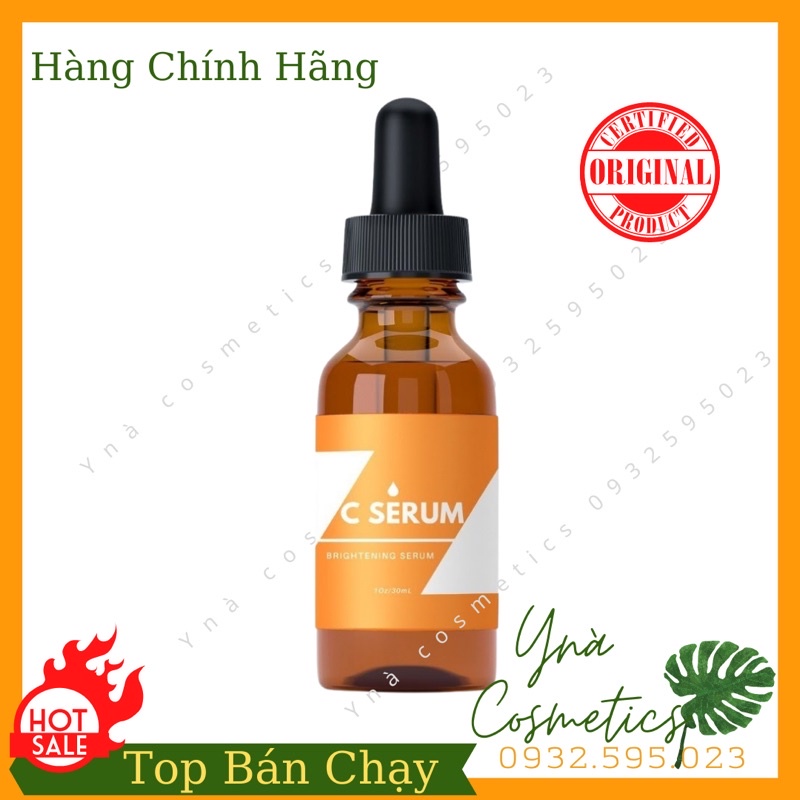 Serum Vitamin C 20% - Radiance Beauva -  Mờ Thâm, Sáng Da, Chống Lão Hoá | BigBuy360 - bigbuy360.vn