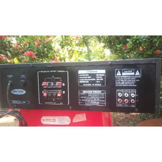 Amply Cali.Star  ST-7255A chạy 8 sò