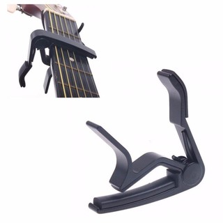 Capo guitar acoustic dài KBD 5A7 (Màu đen)