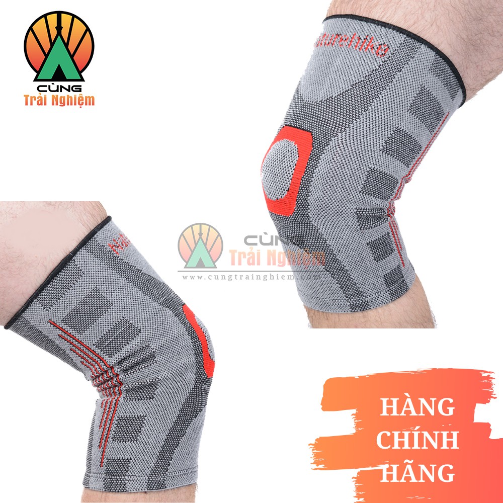 [CHÍNH HÃNG] Băng Đầu Gối cho Thể Thao, Chạy bộ, tập Gym Đàn Hồi, Co Giãn 4 Chiều NatureHike NH16H003-H