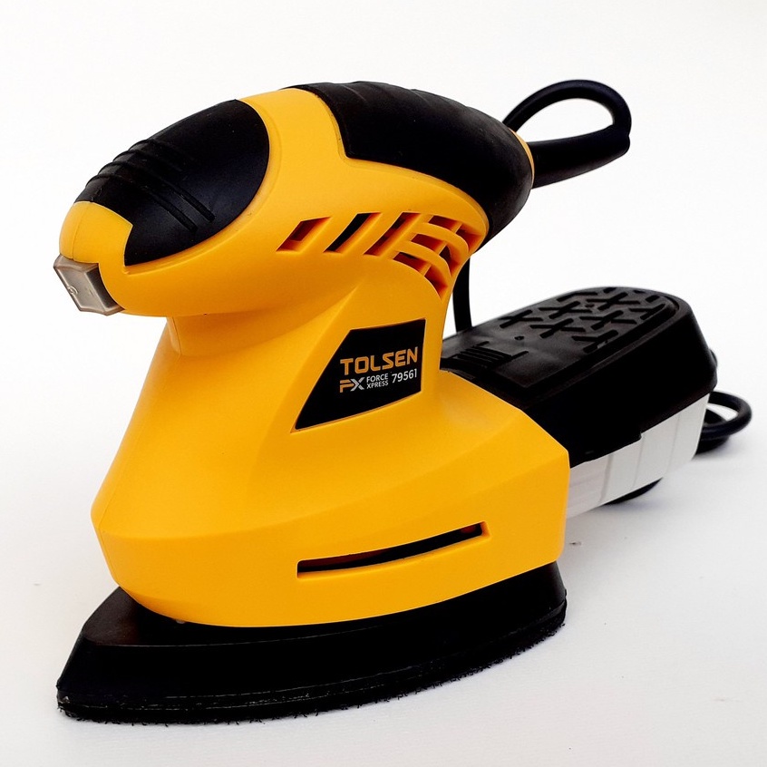 Máy Chà Nhám Đánh Bóng Tam Giác 200W Tolsen 79561