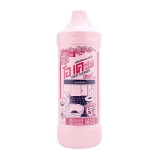 Nước Tẩy Bồn Cầu Okay Pink Thái Lan 960ml