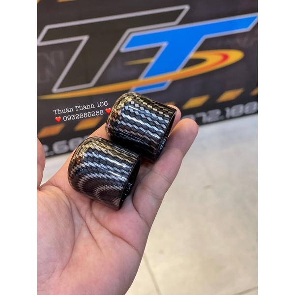 Gù Sport sơn Cacbon /Xipo/Satria/RGV120