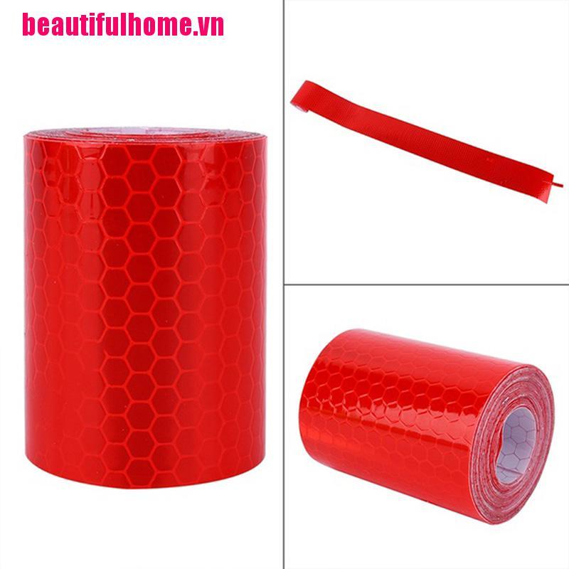 Cuộn Băng Keo Phản Quang An Toàn Cho Xe Hơi