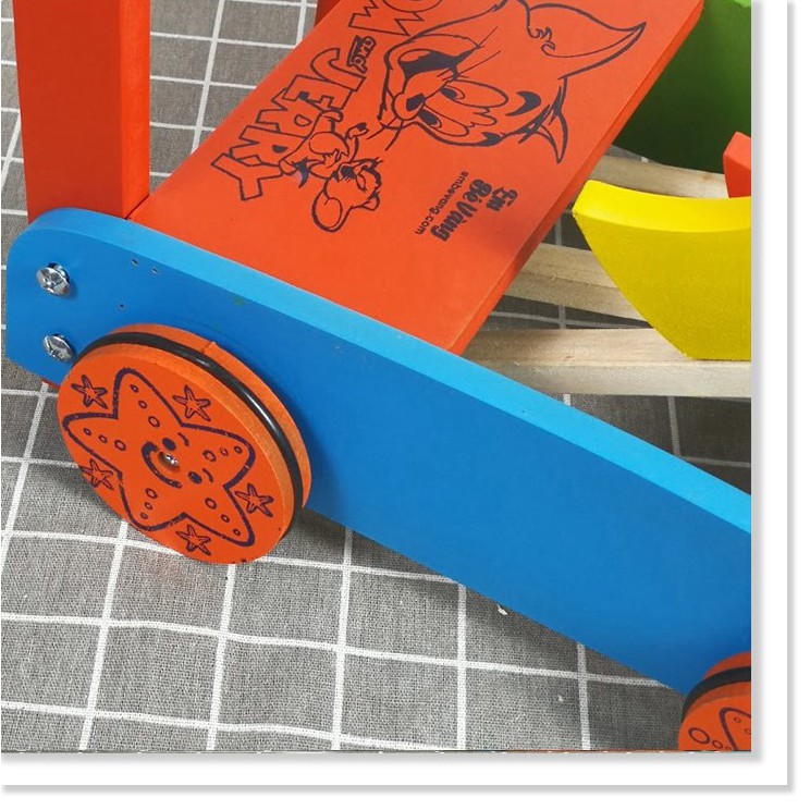 Xe Tập Đi Con Gà Cho Bé CÓ HỘP