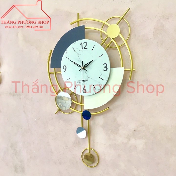 Đồng Hồ Treo Tường Trang Trí Chính Hãng Lianzhuang TP-101