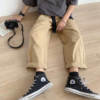 QUẦN ỐNG RỘNG CHẤT LIỆU KAKI KIỂU DÁNG QUẦN CULLOTES NAM NỮ QUẦN ỐNG SUÔNG SIÊU RẺ