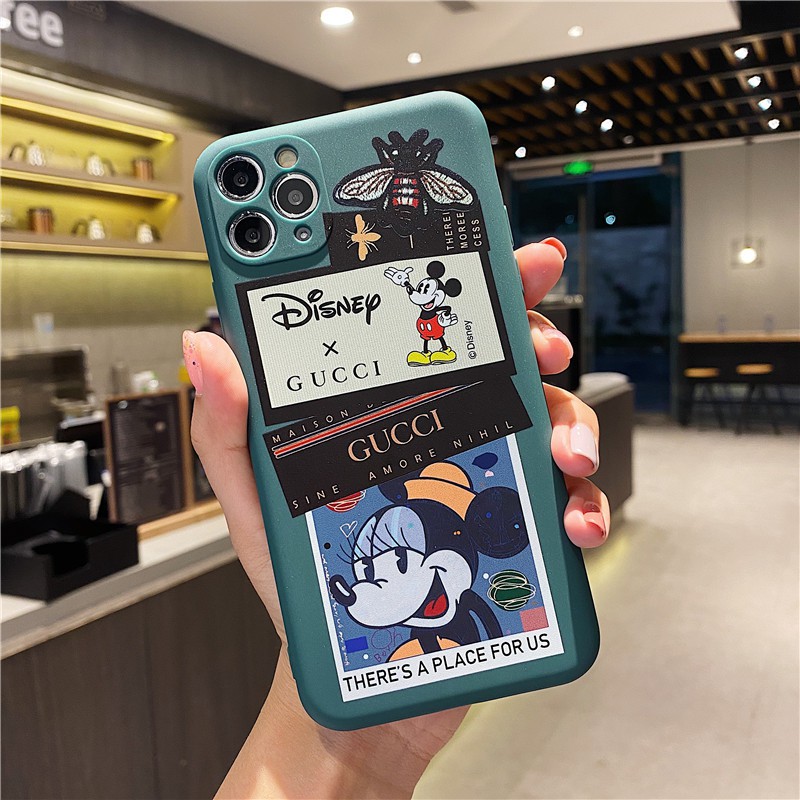 Soft shell Tpu Cover Cartoon For iphone 7 8 plus X Xs XR 11 Pro Max 12 min Cover Casing | BigBuy360 - bigbuy360.vn