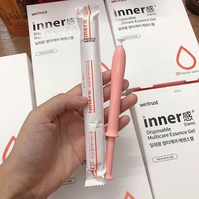 Inner Gel - Vệ Sinh Phụ Nữ Hàn Quốc Gel Inner Se Khít Vùng Kín