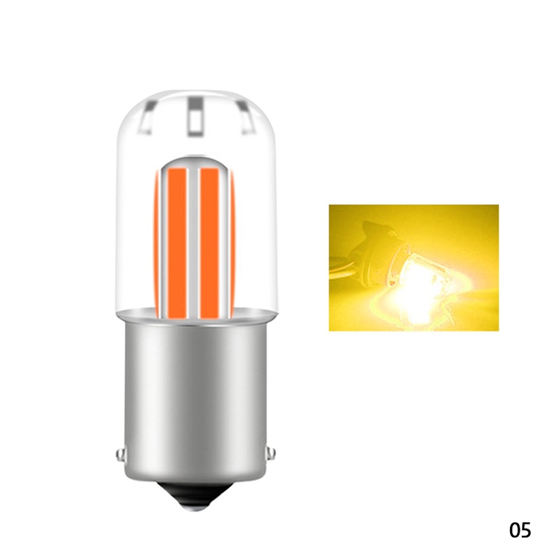 Đèn LED tín hiệu 1156 BA15S 1157 BAY15D P5W cho xe hơi