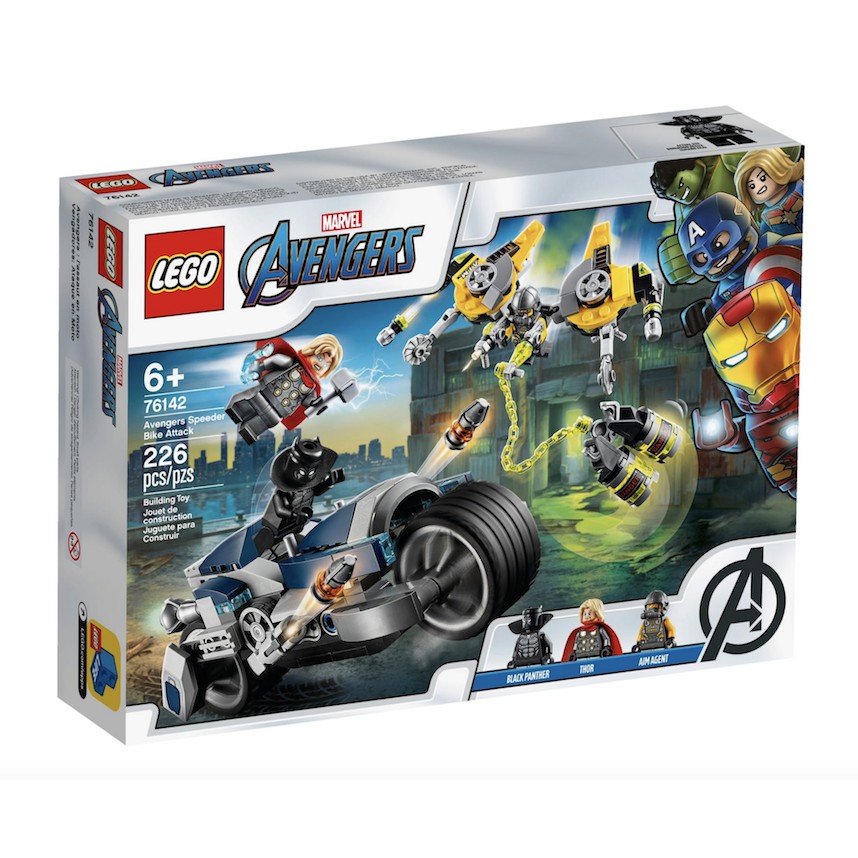 Lego HaHa - Lego Super Hero - Marvel Avengers - Cuộc Tấn Công Của Các Siêu Anh Hùng - 76142