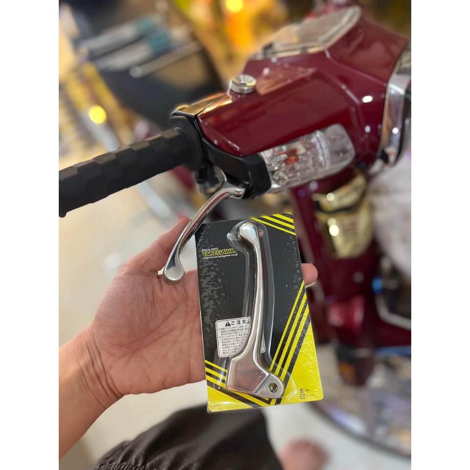 Tay thắng đĩa inox đặc cao cấp dành cho các dòng xe honda