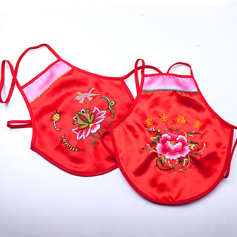 Áo yếm tạp dề cho em bé sơ sinh