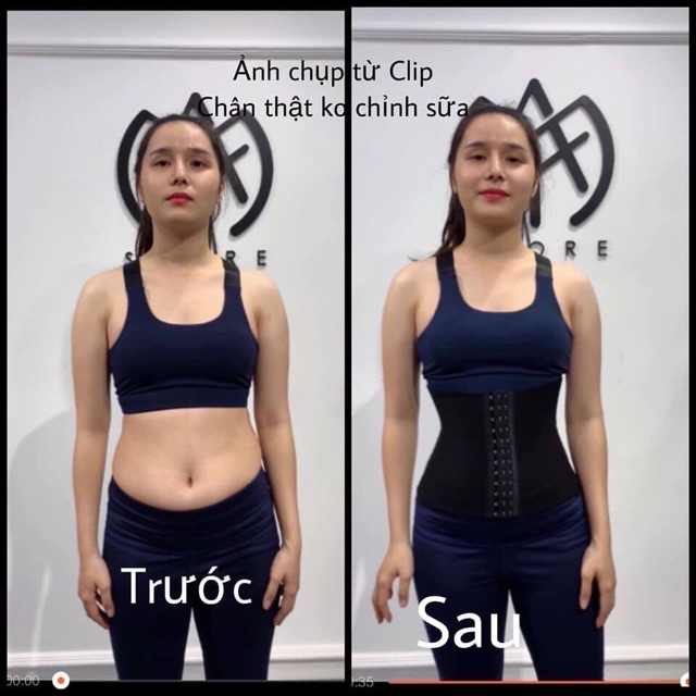 (Gen siết eo Amy sline) video thật cấu tạo hốc eo đánh tan mỡ bụng  ngay 5-10 cm