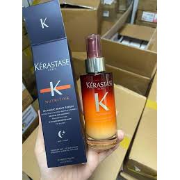 Serum dưỡng tóc Kerastase Nutritive 8H Magic Night Serum