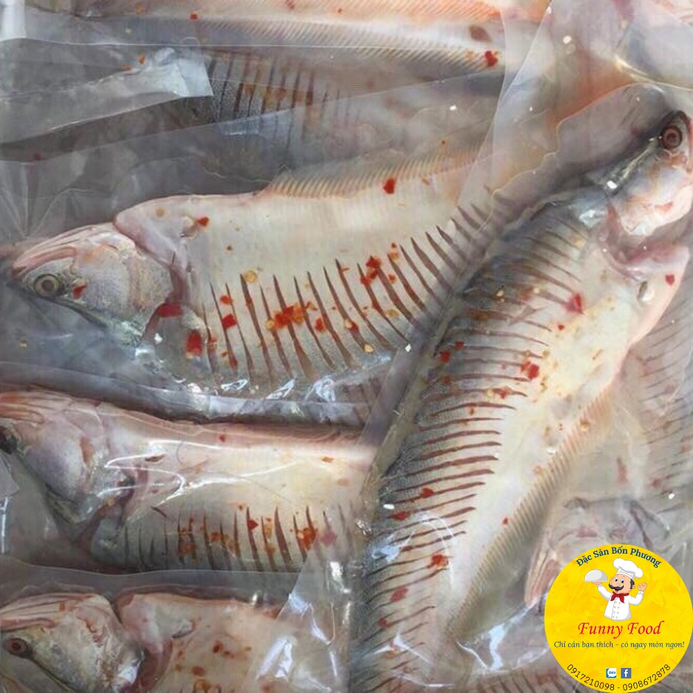 Cá Thác Lác Rút Xương  – Ướp Vị Vừa Ăn –  – Funnyfood