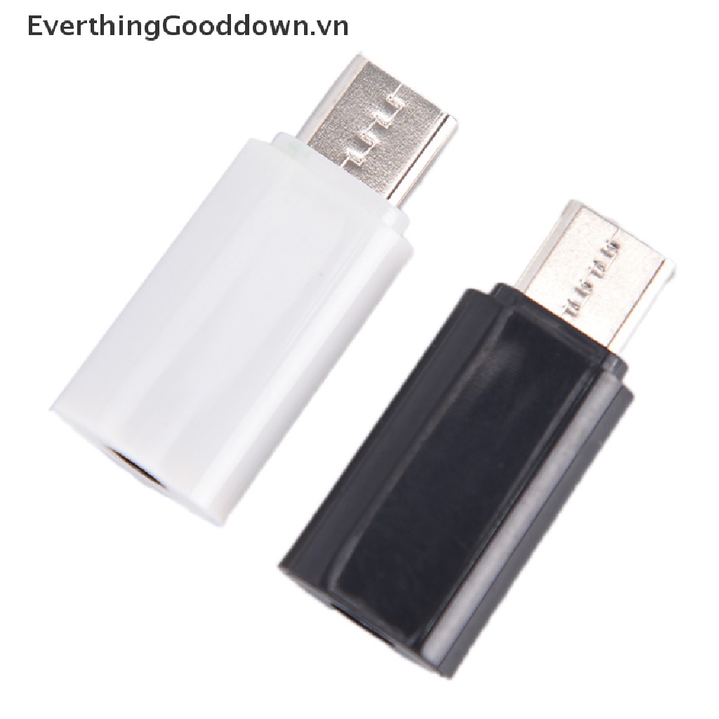 Everthingood Loại C Chuyển Đổi Từ Giác Cắm 3.5mm Sang Giác Cắm Tai Nghe