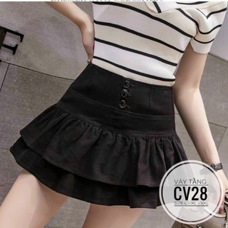Bigsize Váy tầng CV28
