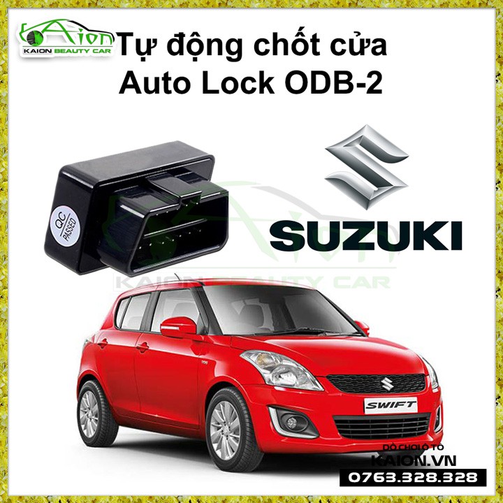 Chốt cửa tự động Auto lock Unlock xe ô tô theo từng dòng xe MITSUBISHI XPANDER SUZUKI TOYOTA NISSAN HYUNDAI HONDA KIA
