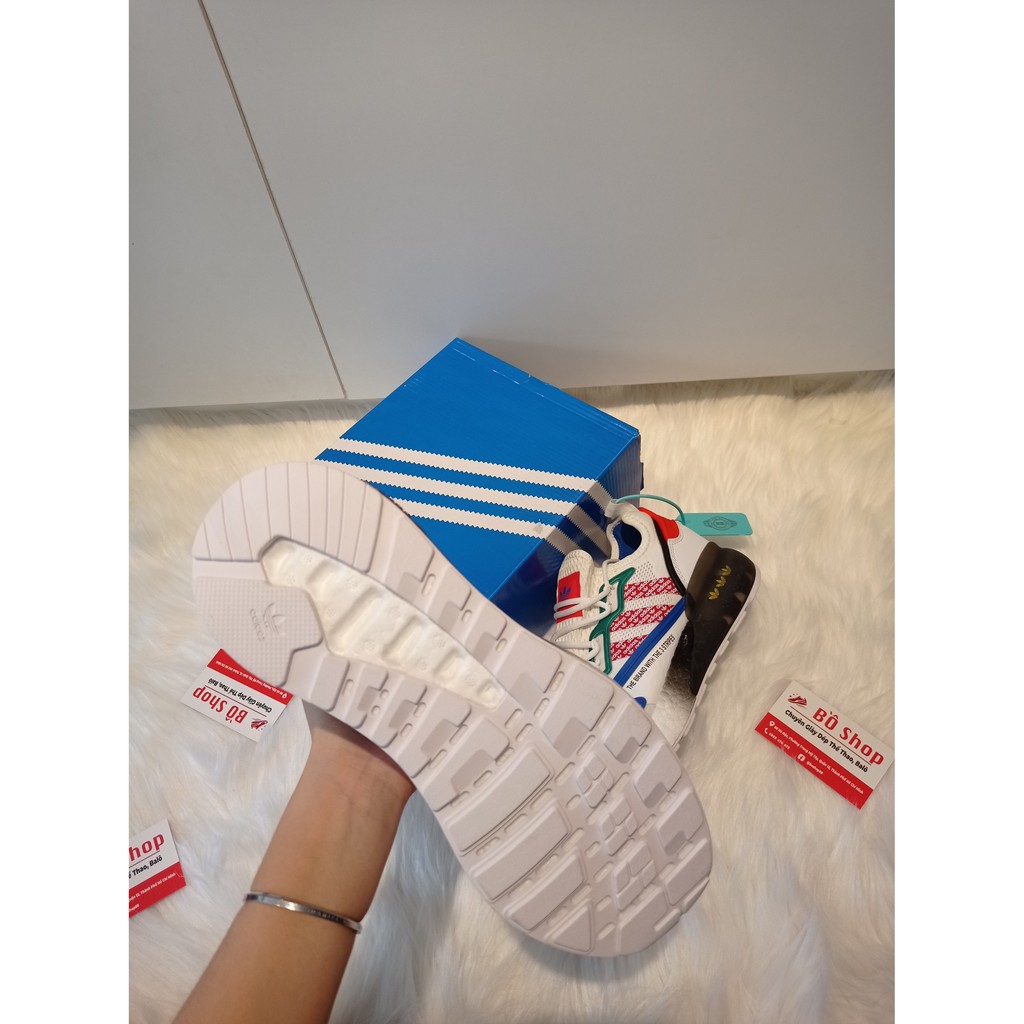 GIÀY THỂ THAO NAM NỮ ADIDAS ZX 2K BOOST THE BRAND WITH 3 STRIPES