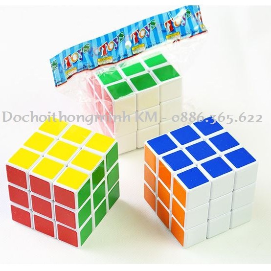 Đồ chơi rubik cơ bản 3x3x3 cho người mới tập chơi