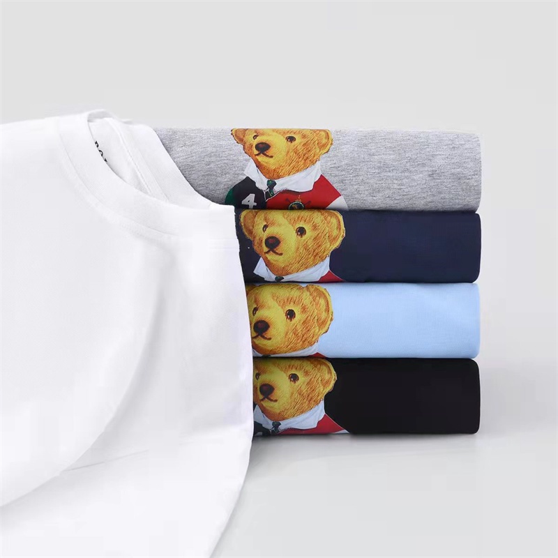 Áo polo Cotton Tay Ngắn Dáng Ôm In Hình Ralph Lauren Thời Trang Mùa Hè 2022 Cho Nam