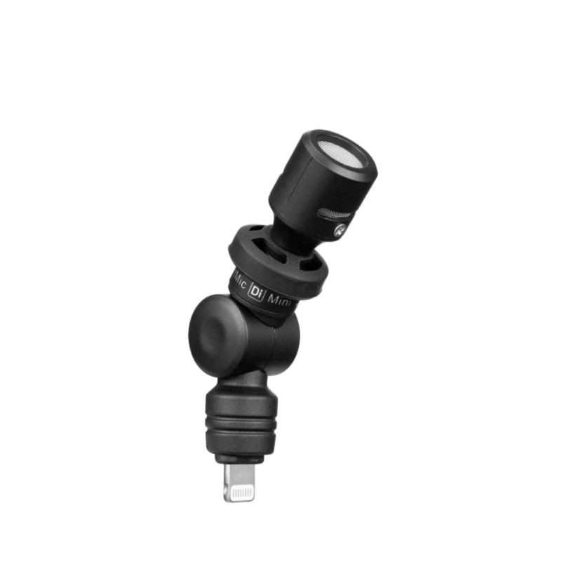 Micro thu âm đa hướng Saramonic SmartMic Di Mini (Cổng Lightning) dành cho iOS - Bảo hành 12 tháng chính hãng