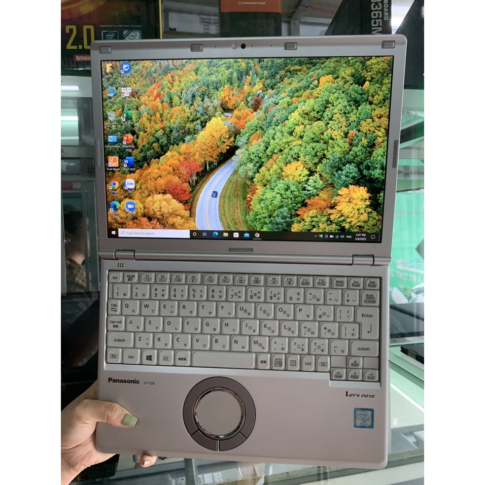 laptop Nhật Panasonic Toughbook CF SZ6 Core i5, SIÊU BỀN, SIÊU ĐẸP