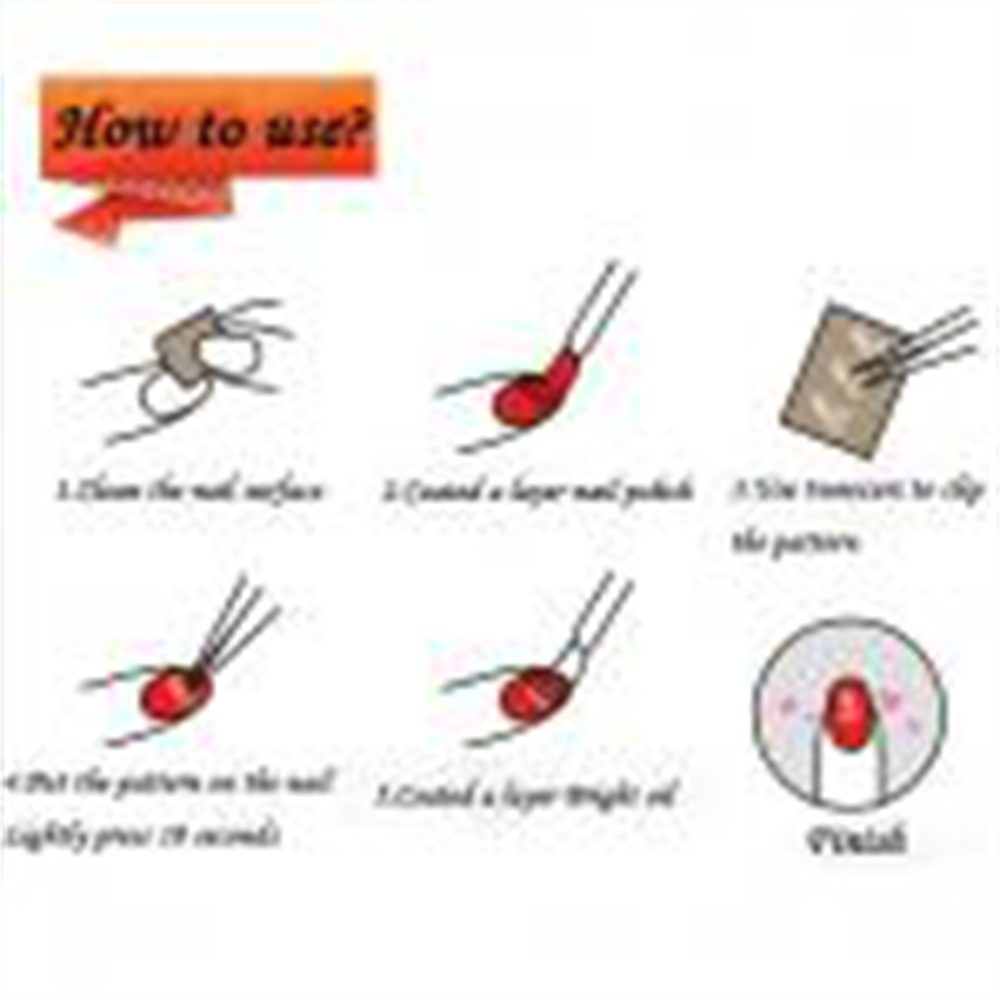 Miếng Dán Trang Trí Móng Tay Hình Hoa Cúc 3D DIY Cho Nữ