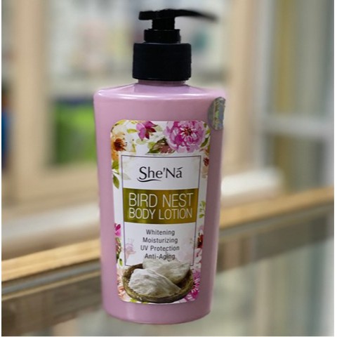 Dưỡng thể SheNa Whitening Body Lotion 300ML