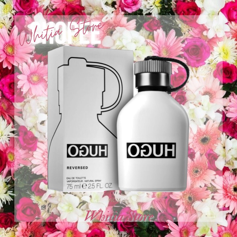 [ Nước hoa Nam] Hugo Boss Hugo 𝐑𝐞𝐯𝐞𝐫𝐬𝐞𝐝 EDT