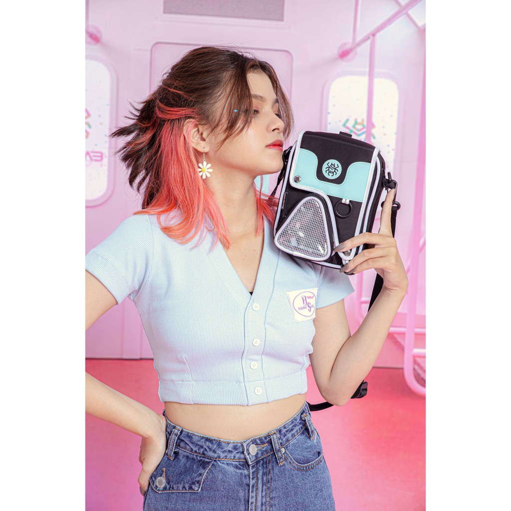 [Mã BMBAU50 giảm 7% tối đa 50K đơn 99K] Túi Đeo Chéo Nhỏ Gọn Phản Quang SCARAB - SOLID™ Pouch Bag Unisex Streetwear