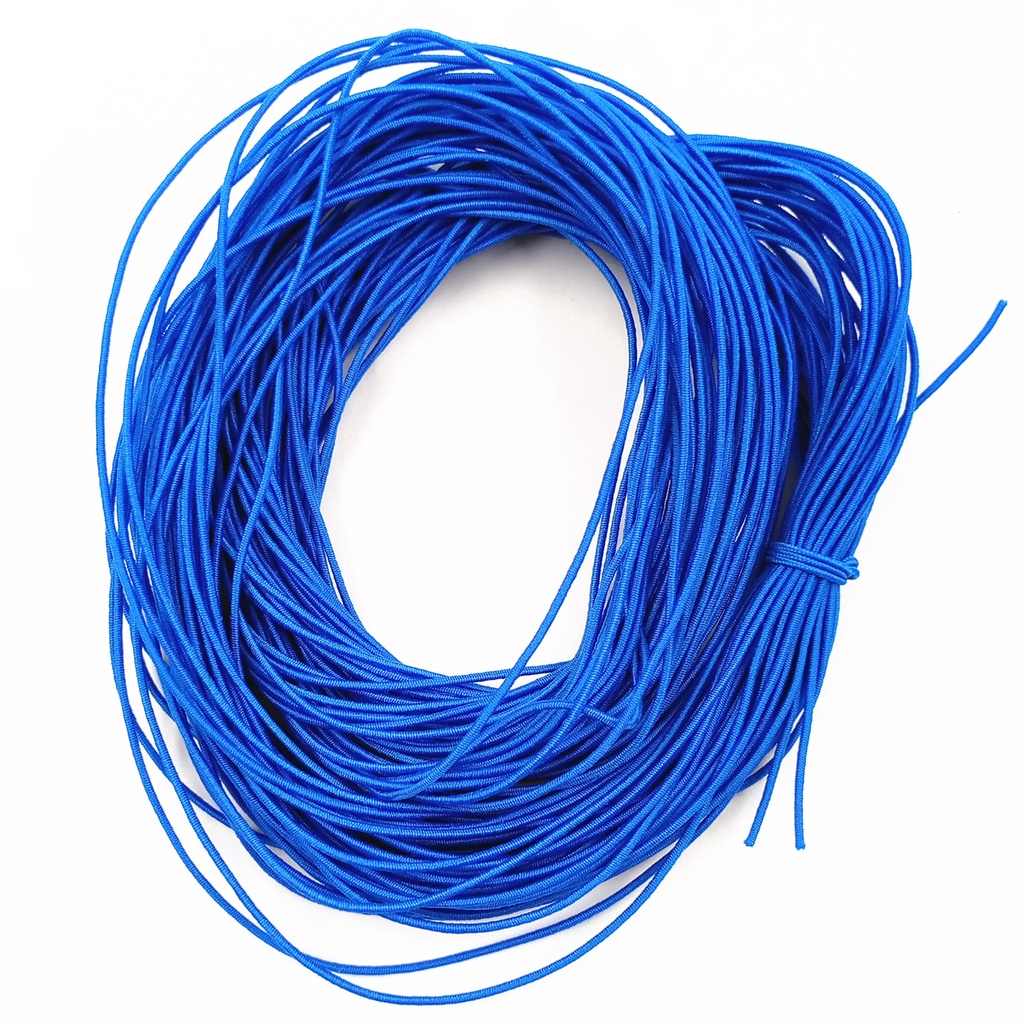 Cuộn Dây Cao Su 24M 1mm 13 Màu Thời Trang Dùng Làm Trang Sức Thủ Công