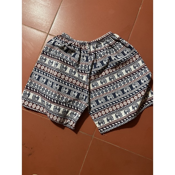 Quần đùi thổ cẩm cho nam