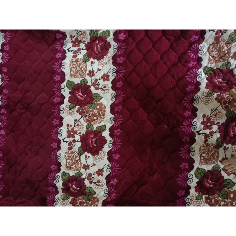 Ga nỉ nhung trải giường mẫu mã đẹp kt 1m8x2m