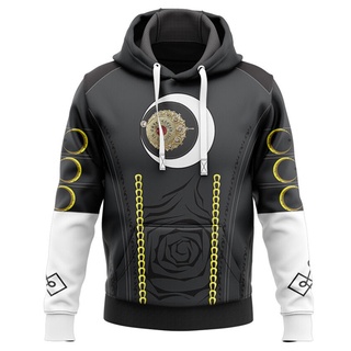Áo hoodie cosplay Nhân Vật bayonetta 3d