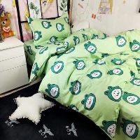 Bộ ga gối vỏ chăn 5 món poly cotton