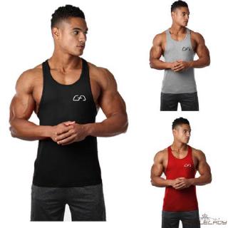Áo tập gym sát nách thể thao cho nam