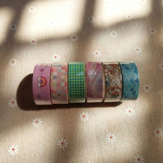 Cuộn Washi Tape Caro