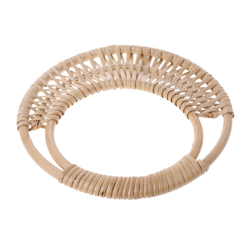 Tay Cầm Túi Xách Bằng Mây Đan Thay Thế DIY