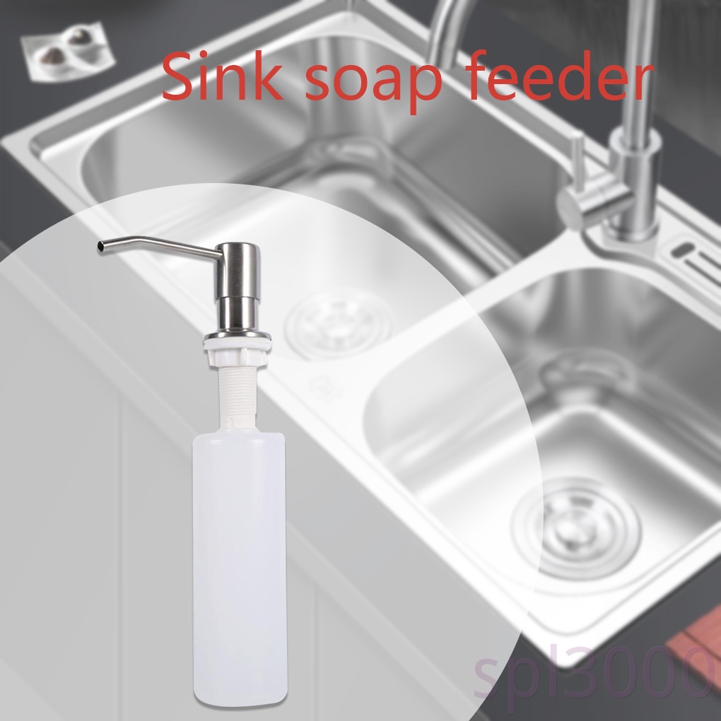 Bình Nhựa Đựng Xà Phòng Dạng Lỏng 300ml