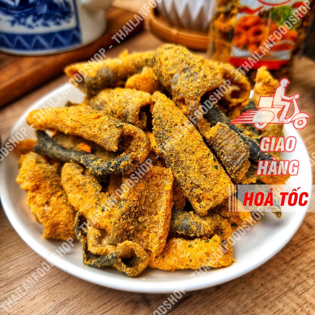 Da Cá Trứng Muối Lon 200Gram