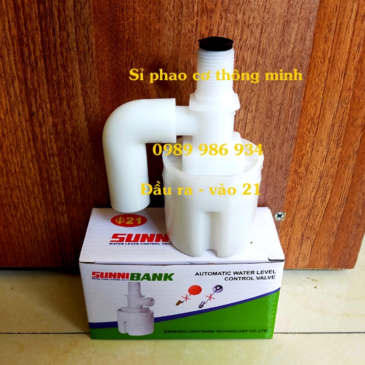 Combo 100 bộ Phao Cơ Thông Minh thế hệ mới tự ngắt khi đầy bồn loại phao dọc 21