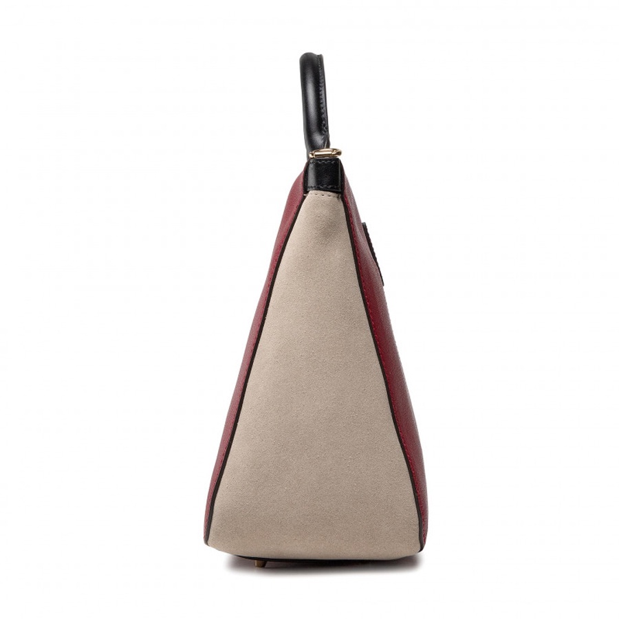 Túi Nữ FURLA Palazzo S Tote Vitello Milos Suede Vitello Sorrento