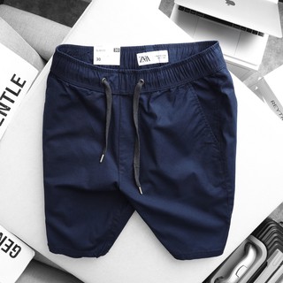 [VNXK] Quần short vải mềm ZR 6 màu dây rút lưng thun - Quần short nam lưng thun shop LASTORE